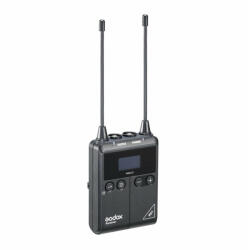 Godox RX1 Dual-Channel Camera-Mount Wireless Receiver (514-596 MHz)