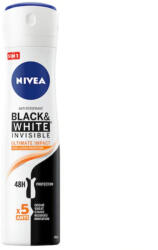 Nivea Black & White Invisible Ultimate Impact deo spray 150 ml