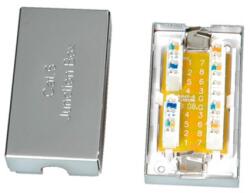 Roline Розетка за вграждане Roline 21.17. 3065, Cat. 6/Class E, STP, 1x RJ-45, метална (21.17.3065)