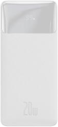 Baseus Външна батерия/power bank/ Baseus Bipow Overseas Edition, 30000mAh, 20W, 1x USB-C, 2x USB-A, бяла (PPBD050402)