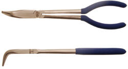 Kraftmann by BGS Fogó hosszúcsőrű - XXL hosszú 280 mm - 90°-os (9-412)