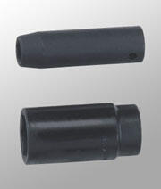 Genius Tools Légkulcsfej 1/2" 6 lapú hosszú colos (12, 70mm) 1/2" Genius (497816)