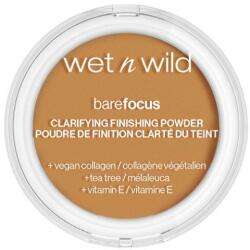 Wet n Wild Bare Focus Clarifying Finishing Powder pudră 6 g pentru femei Medium-Tan