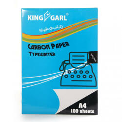 King Garl Indigó A4, 100 ív/csomag, fekete (JJ40742T) - tobuy