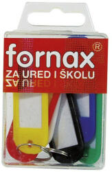 Fornax Kulcstartó Fornax BC-13 6 db műanyag dobozban (A-13) - tobuy