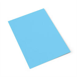 Bluering Dekor karton 2 oldalas 48x68cm, 300g. 25ív/csomag, Bluering® világoskék - tobuy