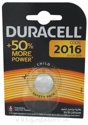 Duracell elem DL 2016 B1