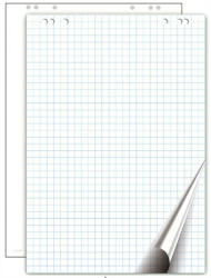 A-series Flipchart papír 68x98cm, 5x20lapos tömb, A-SERIES sima és kockás (AS1445)