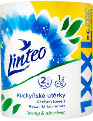 Linteo Papírtörlő konyhai tekercs Linteo XXL fehér 2vrs. 60m (60047)