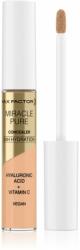 MAX Factor Miracle Pure Skin corector lichid de acoperire cu efect de hidratare culoare 01 7, 8 ml