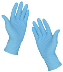 GMT Gumikesztyű nitril púdermentes M 100 db/doboz, GMT Super Gloves kék - tobuy