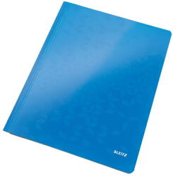 Leitz Dosar cu sina Leitz WOW, carton laminat, FSC, A4, 250 coli, albastru (L-30010036) - vexio