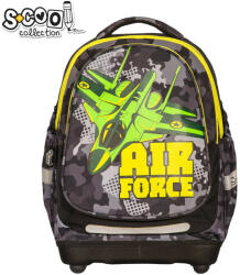 S-Cool Ghiozdan anatomic AIR FORCE, 38x39x19.5 cm - S-COOL (SC2118)