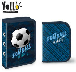 Yollo Penar echipat, 1 fermoar, 2 extensii, 30 piese, FOOTBALL - YOLLO (YL093)