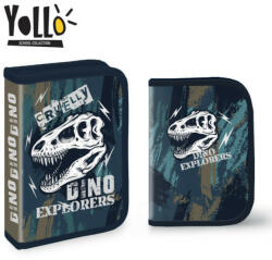Yollo Penar echipat, 1 fermoar, 2 extensii, 30 piese, Dinozaur - YOLLO (YL092)
