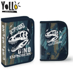 Yollo Penar echipat Yollo YL092, 1 fermoar, 2 extensii, 30 piese, Motiv dinozaur (YL092) Penar