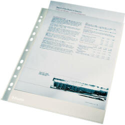 Esselte Folie de protectie ESSELTE, A4, 40 mic, 100 buc/set, cristal (ES-13089) - vexio