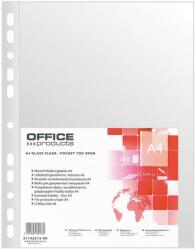 Office Products Folie protectie pentru documente A4, 40 microni, 100folii/set, Office Products - cristal (OF-21142215-90) - vexio