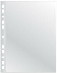 Q-CONNECT Folie protectie pentru documente A4, 75 microni, 50/set, Q-Connect Extra Wide - transparent (KF11191)