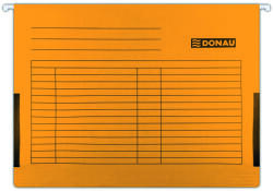 DONAU Dosar suspendabil cu burduf si eticheta , bagheta metalica, 5 buc/set, DONAU - orange (DN-7420905-12-SET) - vexio