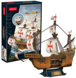 3D puzzle Santa Maria hajó-204db-os CubicFun (3D-T4038)