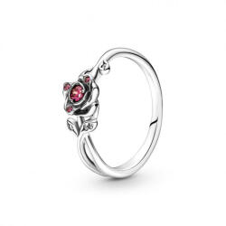 Pandora - Disney Szépség és Szörnyeteg rózsa gyűrű (190017C01-50)