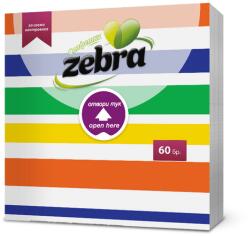 Zebra Салфетки Зебра Easy Open 60 бр 33*33 см (222--2)