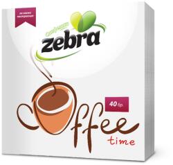 ZEBRA Салфетки Зебра Coffee 40 бр 28*28 см (40902-2)