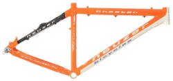 Neuzer Cheetah 26-os MTB kerékpár váz, alumínium, narancs-fehér, 17 col