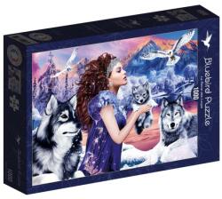 Bluebird Puzzle 1000 db-os puzzle - La Reine des Loups (90061)