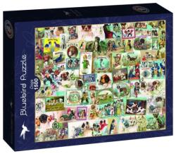 Bluebird Puzzle 1500 db-os puzzle - Dogs (90310) (90310)