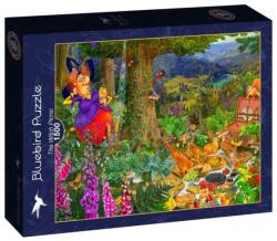 Bluebird Puzzle 1500 db-os puzzle - The Witch Picnic (90319) (90319)