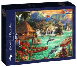 Bluebird Puzzle 1500 db-os puzzle - Island Life (90346) (90346)