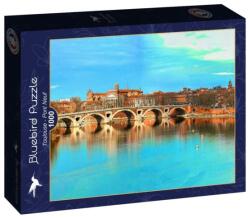 Bluebird Puzzle 1000 db-os puzzle - Toulouse, Pont Neuf (90429) (90429)