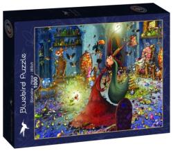 Bluebird Puzzle 1000 db-os puzzle - Sorcière - Hexe - Witch (90430)