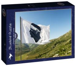 Bluebird Puzzle 1000 db-os puzzle - Drapeau de la Corse (90436) (90436)