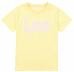 Lee Tricou Wobbly Graphic LEG5029 Galben Regular Fit