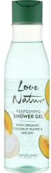 Oriflame Gel de duș „Coconut Water& Melon - Oriflame Love Nature With Organic Coconut Water& Melon Shower Gel 250 ml