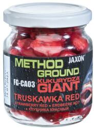 JAXON method ground giant corn red strawberry 125g (FG-CA03)