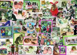 Bluebird Puzzle 90309 - Cats - 1500 db-os puzzle (90309)