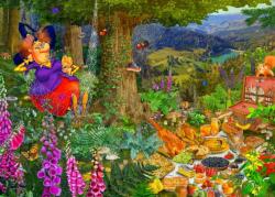 Bluebird Puzzle 90319 - The Witch Picnic - 1500 db-os puzzle