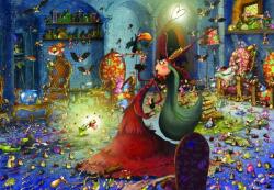 Bluebird Puzzle 90430 - Sorcière - Hexe - Witch - 1000 db-os puzzle (90430)