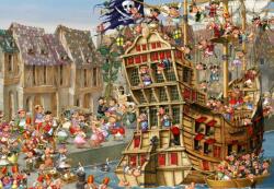 Bluebird Puzzle 90431 - Pirates - 1000 db-os puzzle