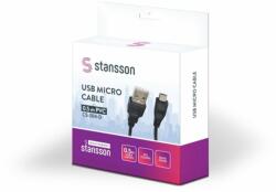 Stansson 50cm USB micro kábel (CS-204-D) - mentornet