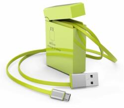 Hama 12197 0, 75m micro USB adatkábel (12197) - mentornet
