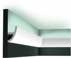 Orac Decor C373 rejtett világításos díszléc, 50 x 80 x 2000 mm (C373)