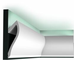 Orac Decor C371 rejtett világításos díszléc, 58 x 185 x 2000 mm (C371)
