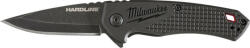 Milwaukee Összecsukható kés sima élű 64 mm, D2 acél, fekete - 1 db (4932492452) - lomenaruhaz