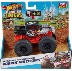 Mattel Hot Wheels Monster Trucks Bone Shaker járgány fényekkel és hangokkal 1/43 - Mattel (HDX60/HDX61) - jatekshop