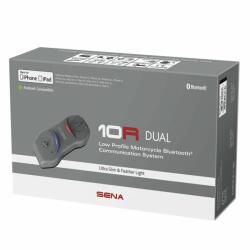 SENA 10R-Dupla Szett nagyon karcsú és pehely könnyű Bluetooth 4.1 kommunikációs szett (10R-01D)